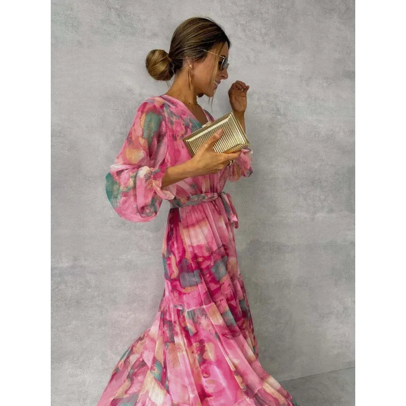 Chifflair - Elegant Maxi Dress