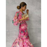 Chifflair - Elegant Maxi Dress