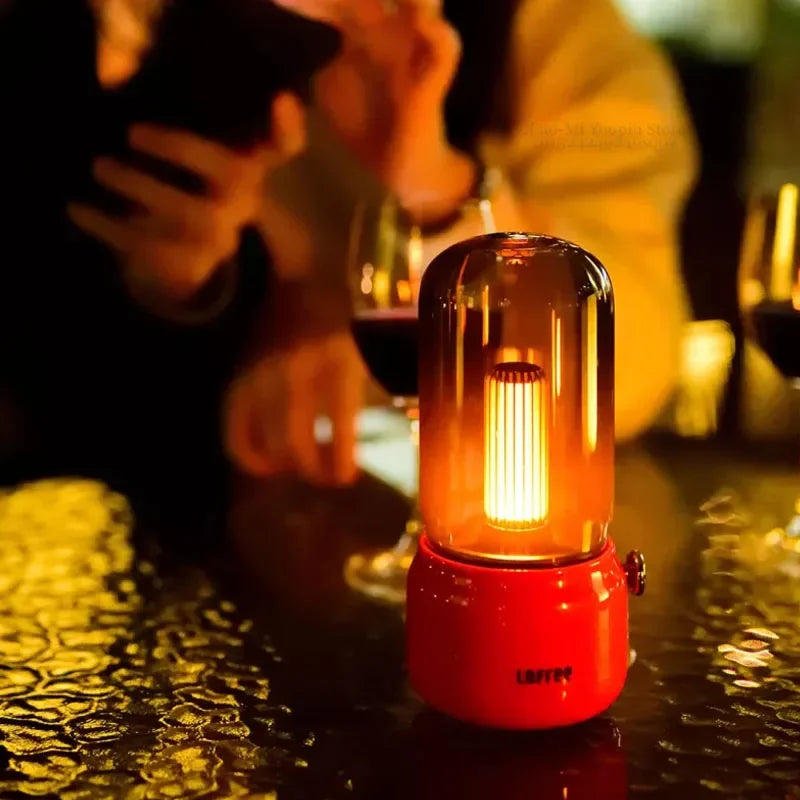Lofree™ CANDLY - Retro USB Mood Light