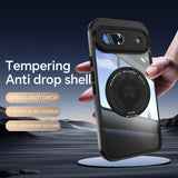 Aurisol - Transparent Magnetic Case & Bracket