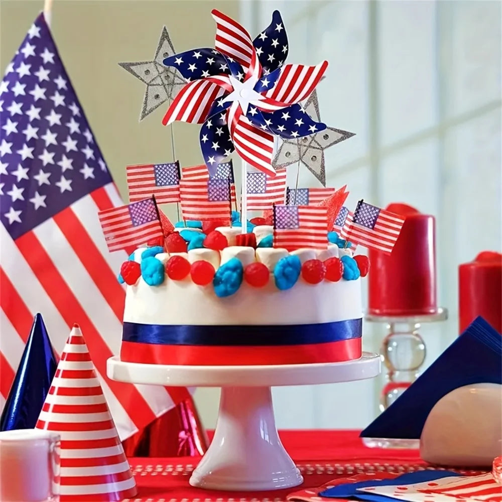 FreedomTwist - Patriotic Wind Spinners