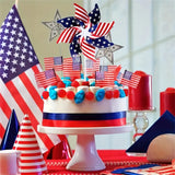 FreedomTwist - Patriotic Wind Spinners