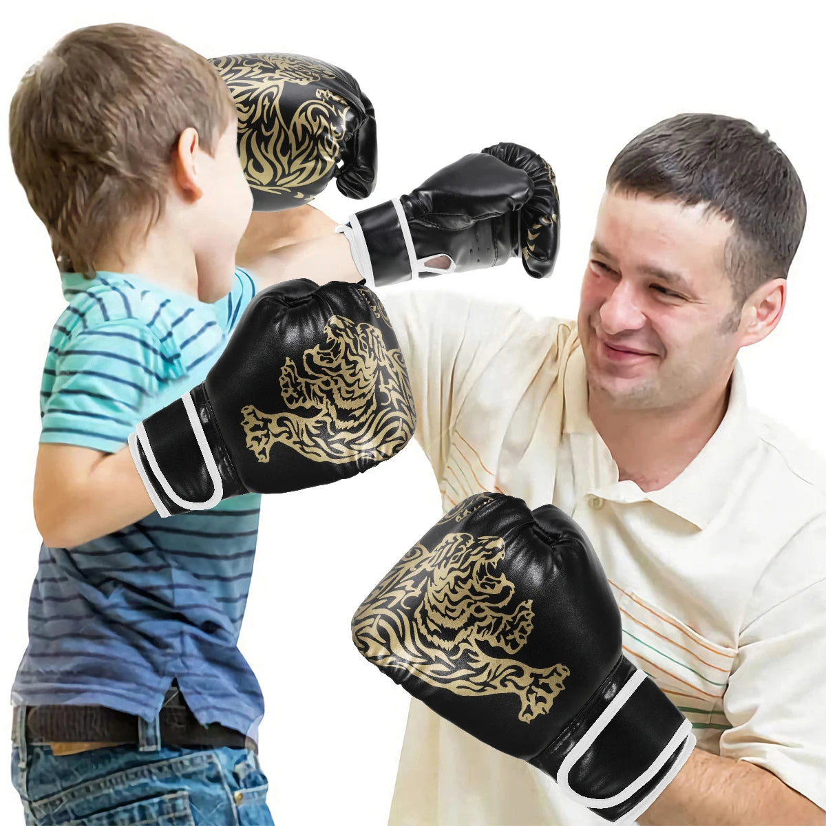 PowerPunch - Boxing Gloves for Adults & Kids