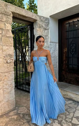 Solévia - Backless Long Dress