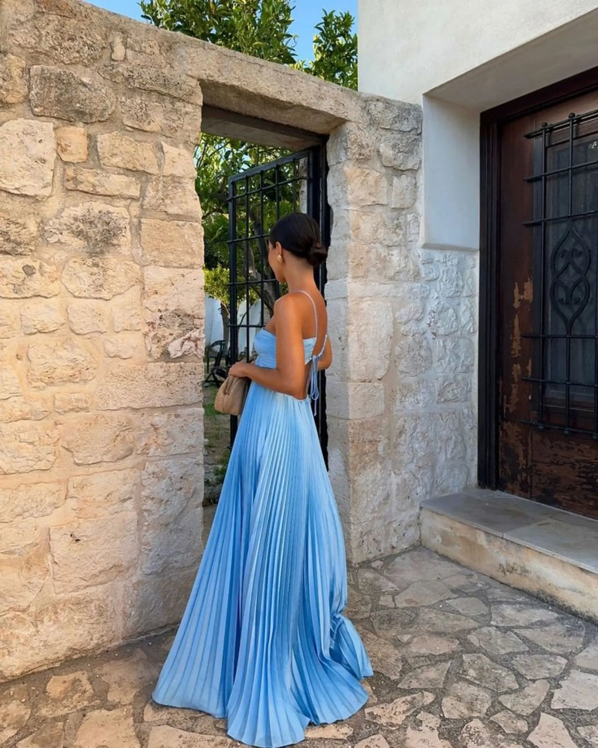 Solévia - Backless Long Dress