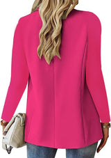 ChicForm Elite - Oversized Blazer Coat