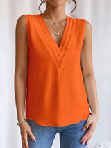 ChicEssence - Minimalist V-Neck Tank