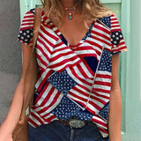 StarVibe - USA Flag Street Tee