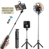 Brunele - 6 In 1 Wireless Bluetooth Selfie Stick