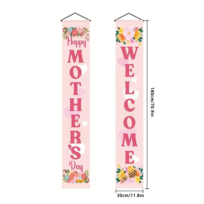 HappyMoments - Mother’s Day Door Banner
