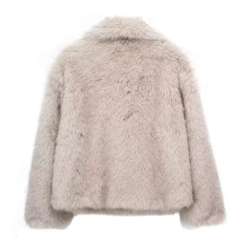 Bruna - Faux Fur Coat