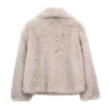 Bruna - Faux Fur Coat