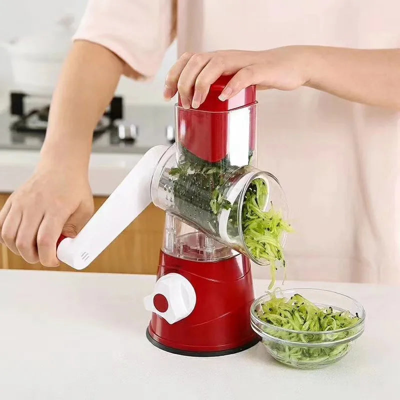 SliceMate - Hand Crank Veggie Slicer