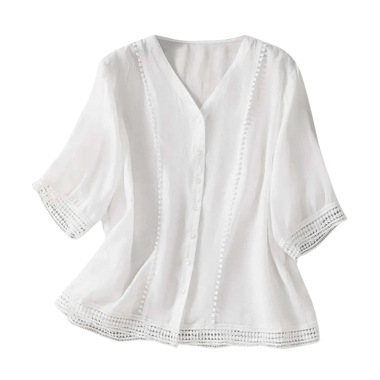 LaceLoom - Vintage Embroidered Blouse