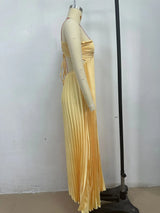 Solévia - Backless Long Dress