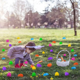 Uniegg - Prefilled Easter Eggs with Wind Up Toy (24 Pcs)