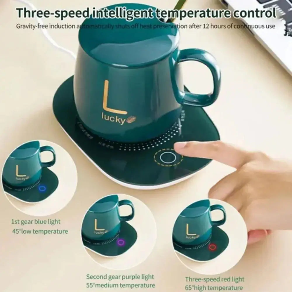 Thermalorb - Automatic Drink Heating Ceramic Mug