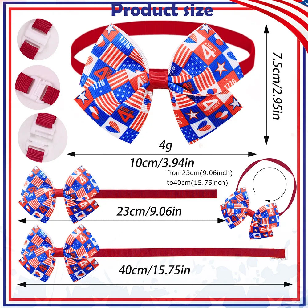 FreedomTails - Patriotic Pet Bowties