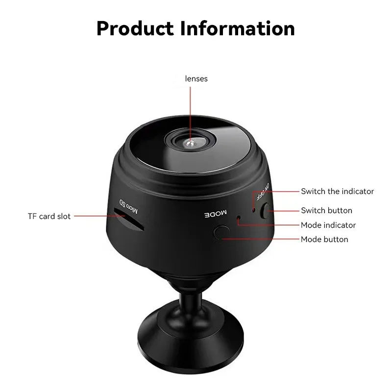 Snaphd - Mini Wireless Video Camera