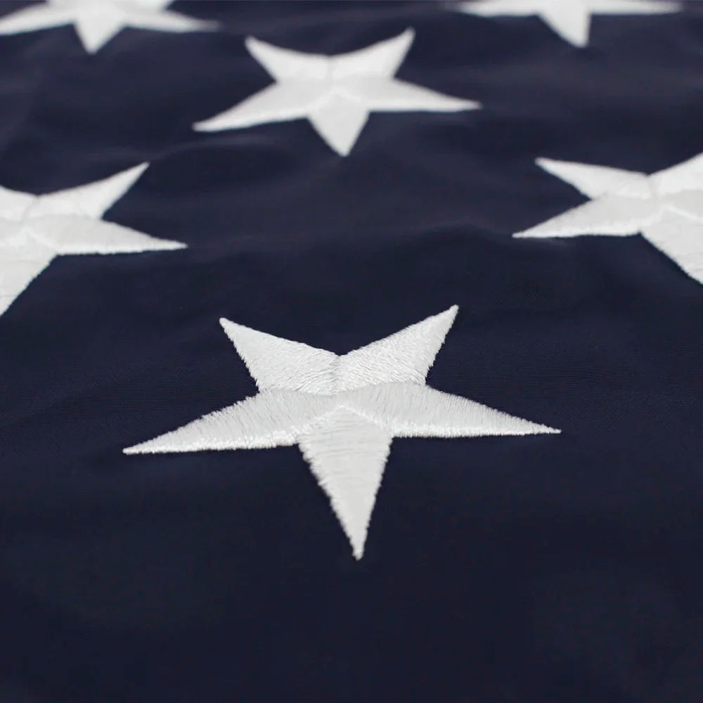PatrioMax - Embroidered USA Flag