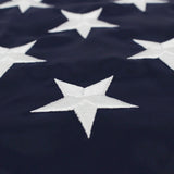 PatrioMax - Embroidered USA Flag