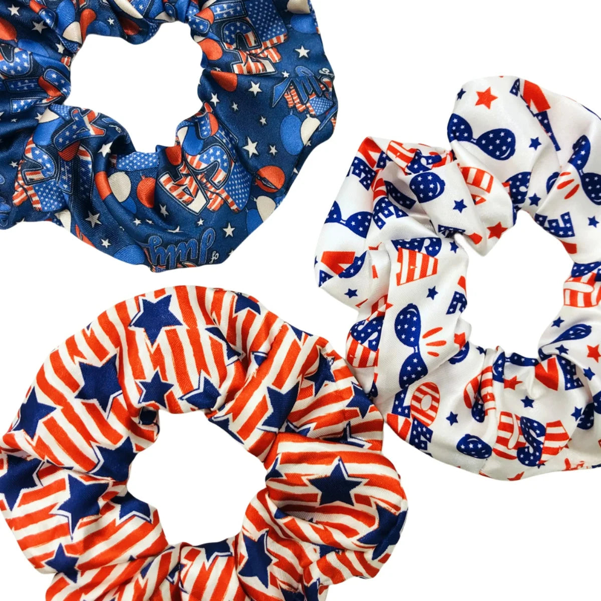 StarGleam - 4th of July Scrunchies