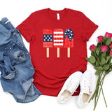 PatrioticPop - Vintage 4th of July Tee