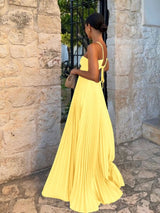 Solévia - Backless Long Dress