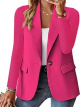 ChicForm Elite - Oversized Blazer Coat