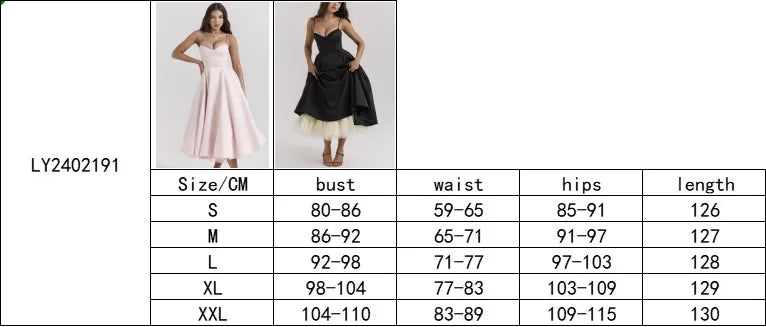 EuroVogue - Strapless Puff Dress