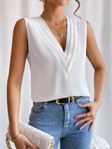 ChicEssence - Minimalist V-Neck Tank