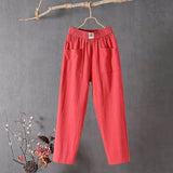 LinoEase - Cotton Linen Pants