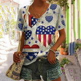 StarVibe - USA Flag Street Tee