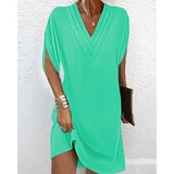 Thalia - Flattering Tummy-Hiding Dress