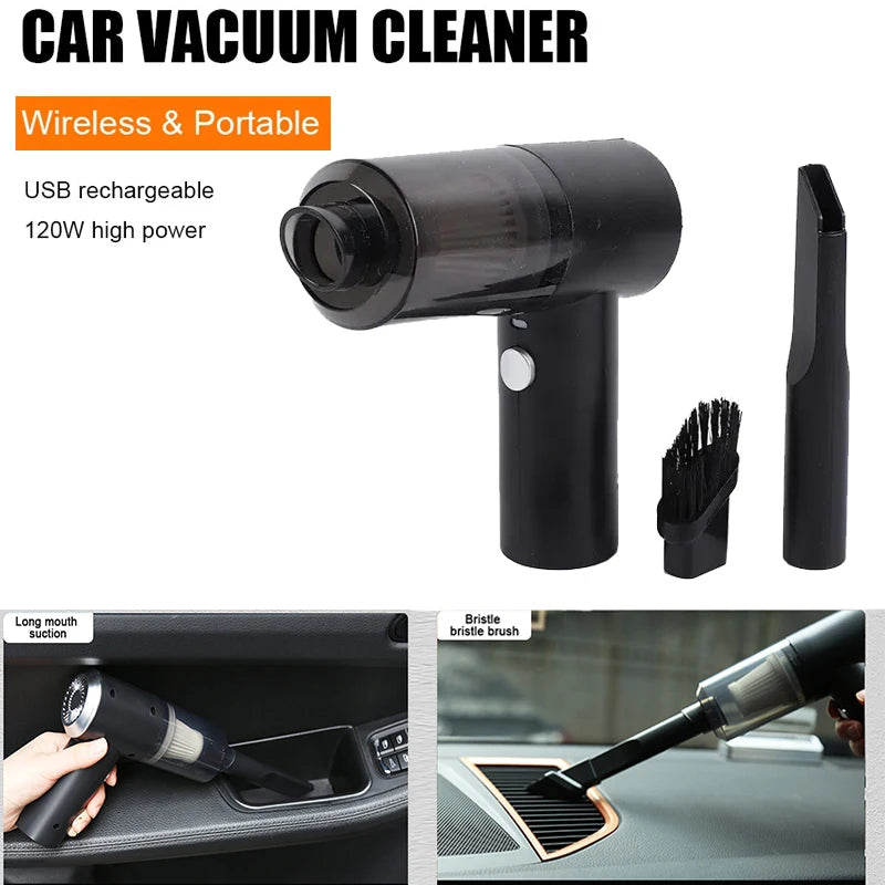 CleanPro - Wireless 2-in-1 Vacuum Cleaner