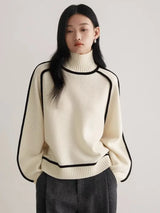 Emilie - Soft Cashmere Turtleneck