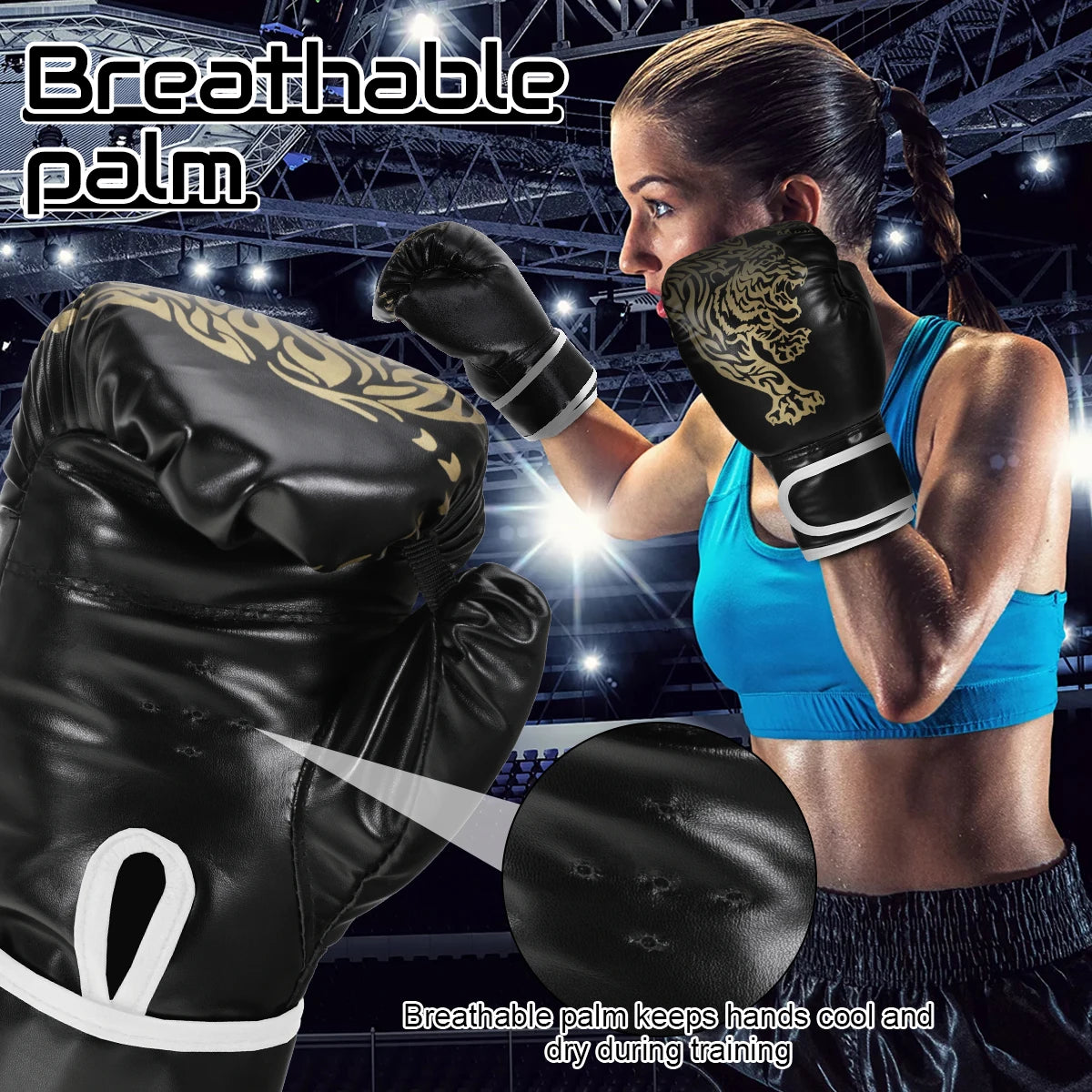PowerPunch - Boxing Gloves for Adults & Kids