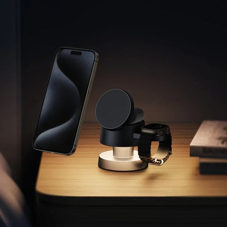 MagCharge Pro - 4-in-1 Charging Station