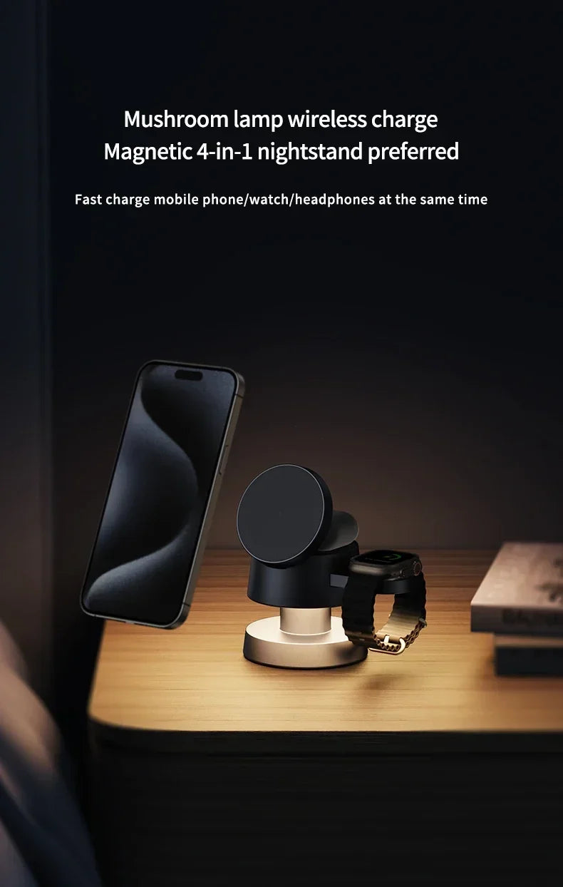 MagCharge Pro - 4-in-1 Charging Station