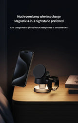 MagCharge Pro - 4-in-1 Charging Station