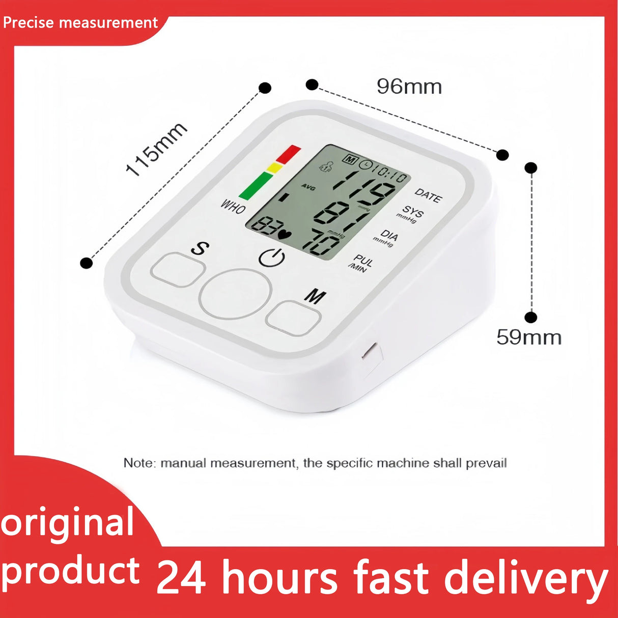 Isobeat - Digital Blood Pressure Monitor