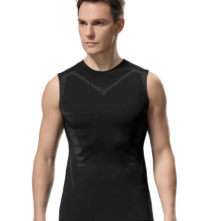 Athlox - Men's Sleeveless Gym Shirt