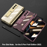 LuxGuard - Z Fold4 Privacy Case