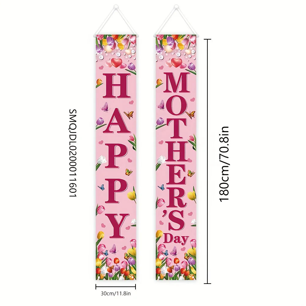 HappyMoments - Mother’s Day Door Banner