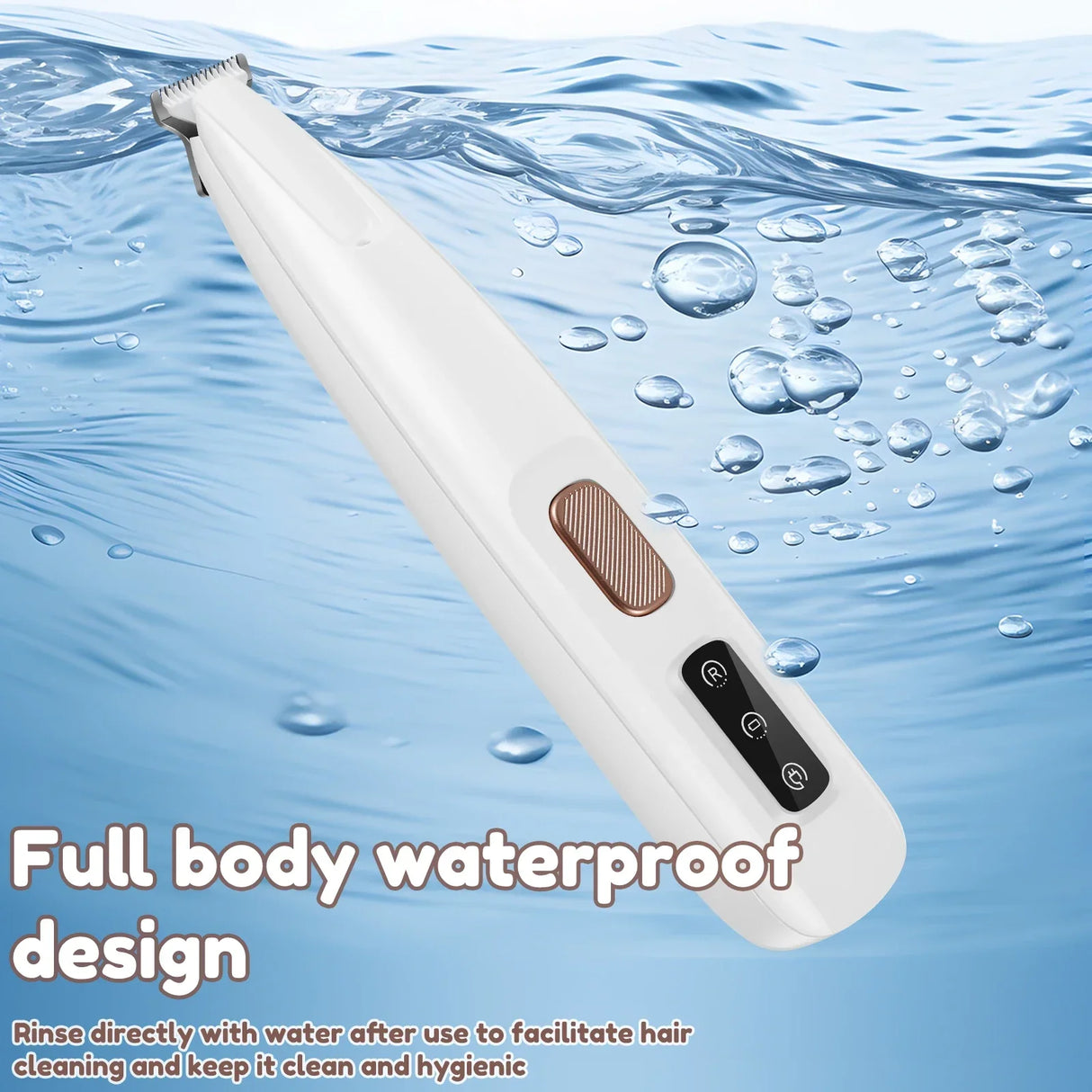 Sheover - Waterproof rechargeable PET shaver