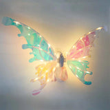 Beetoop - LED Butterfly Elf Wings Costume for Kids