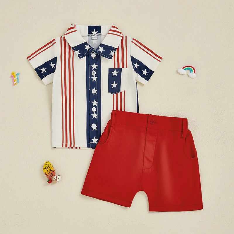 PatriotTykes - 4th of July Outfit