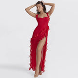 Firefly - Dazzling Ruffle Dress