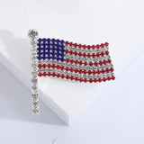 PatriotGleam - USA Flag Brooch Pin