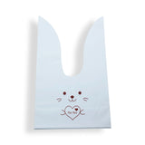 Bunnygift - Cookie Plastic Cute Rabbit Ear Bags (10/20pcs)